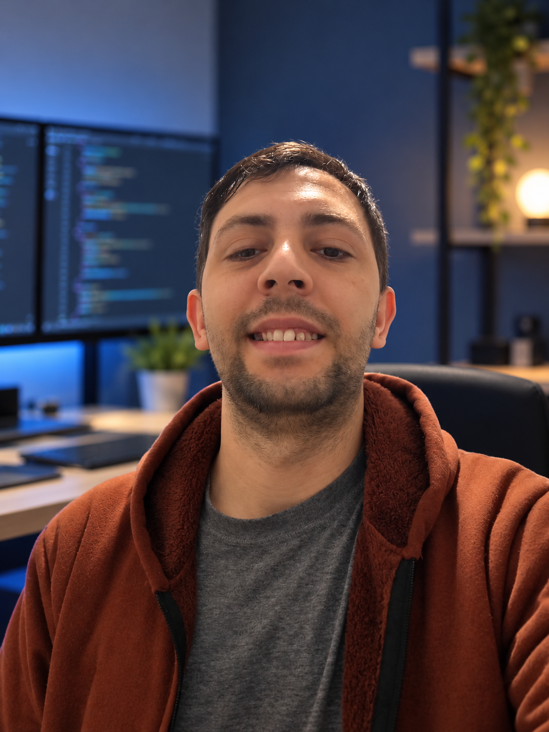 Retrato del creador de Medbit